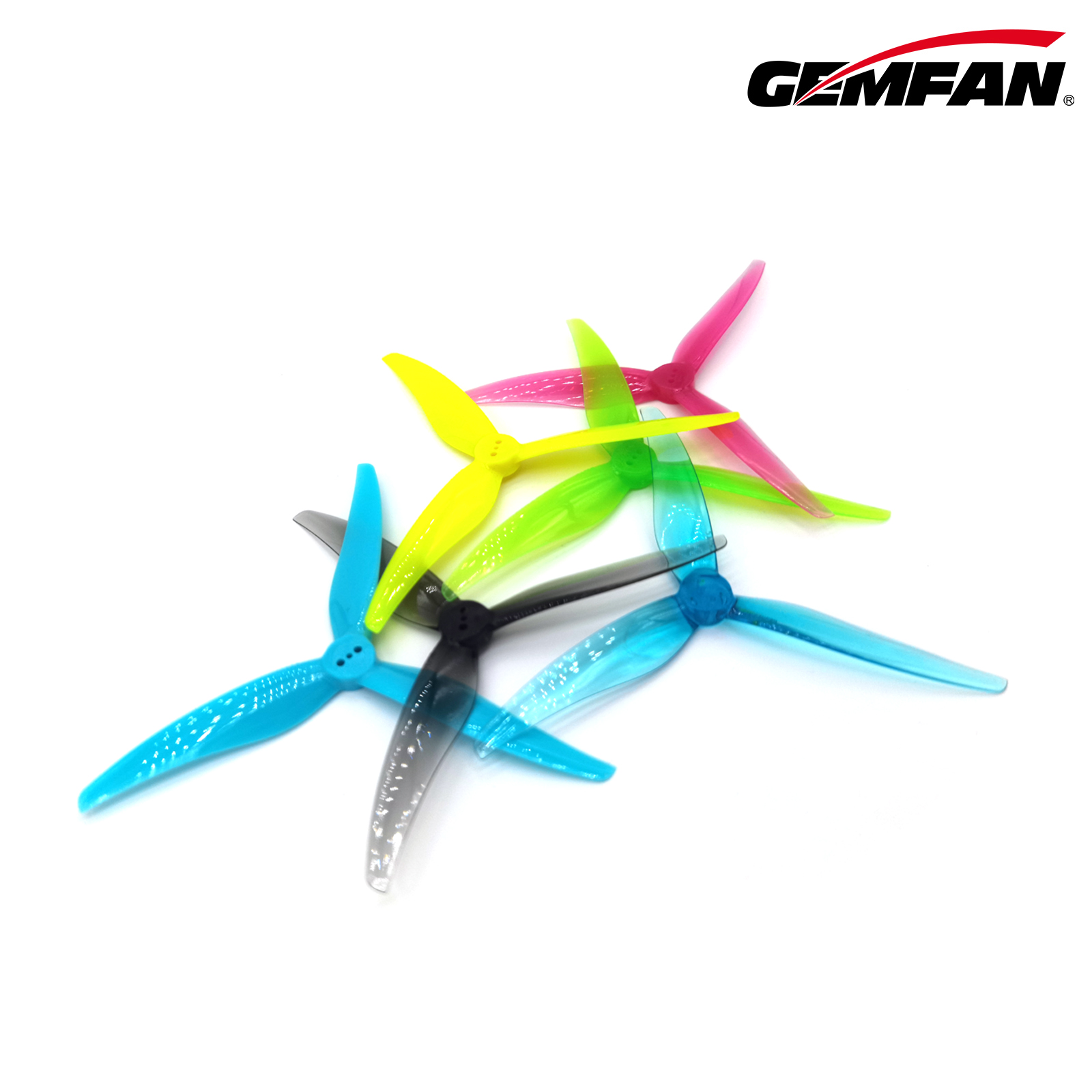 Drone Motor - Hurricane SL 5125 3Blade Gemfan Propeller