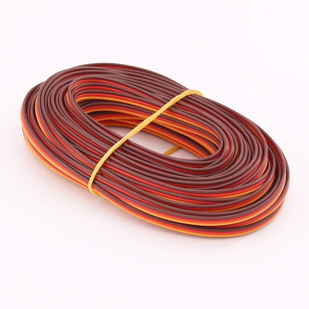 Drone Battery Strap - 5 Meters 16 Feet 26AWG/22AWG JR