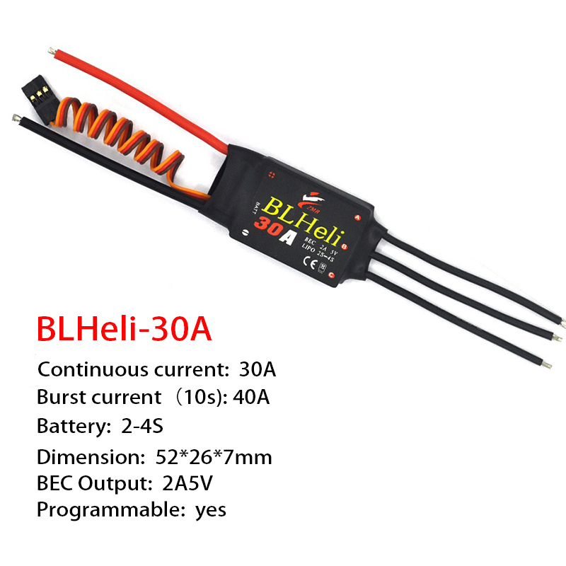 1-3Pcs Brushless ESC BLHeli 20 - огляд і ціна Drone Motor