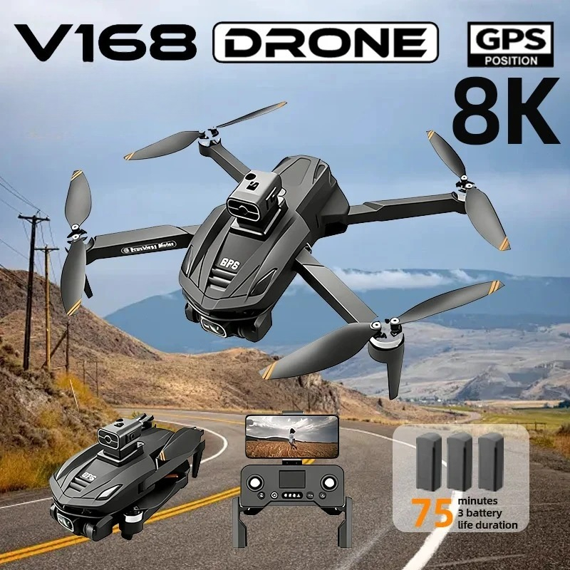 Original V168 GPS Drone Profes - огляд і ціна Drone Gps Mount