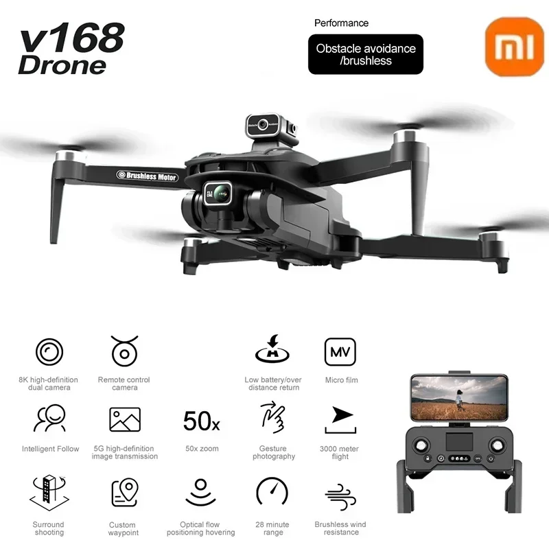 Original V168 GPS Drone Profes - огляд і ціна Drone Gps Mount