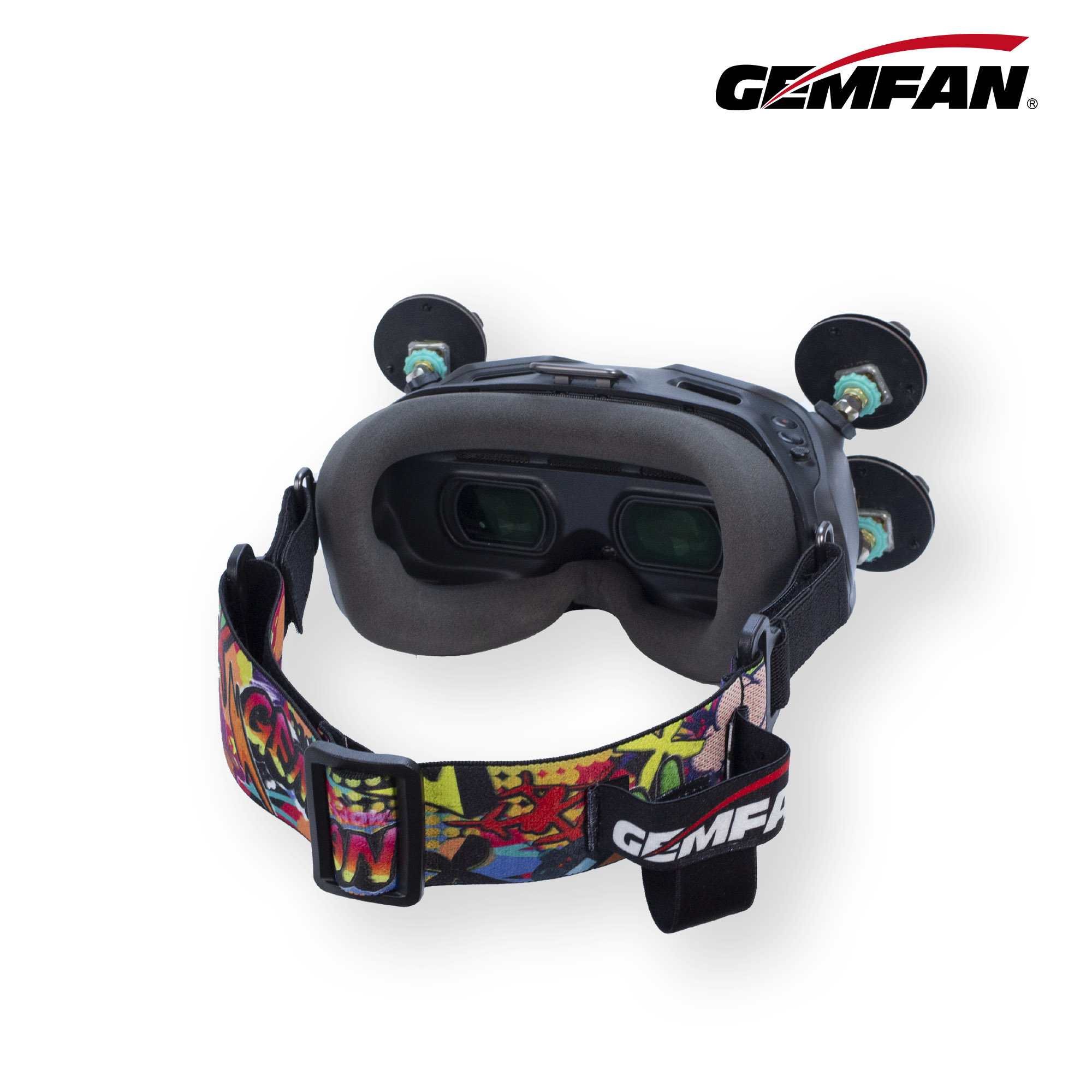 GEMFAN GOGGLE Battery Strap FP - огляд і ціна Drone Battery Strap
