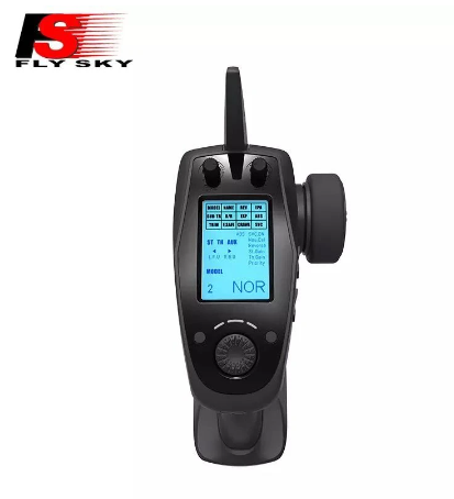 FlySky FS-GT5 with FS-BS6 6CH  - огляд і ціна Drone Battery Strap