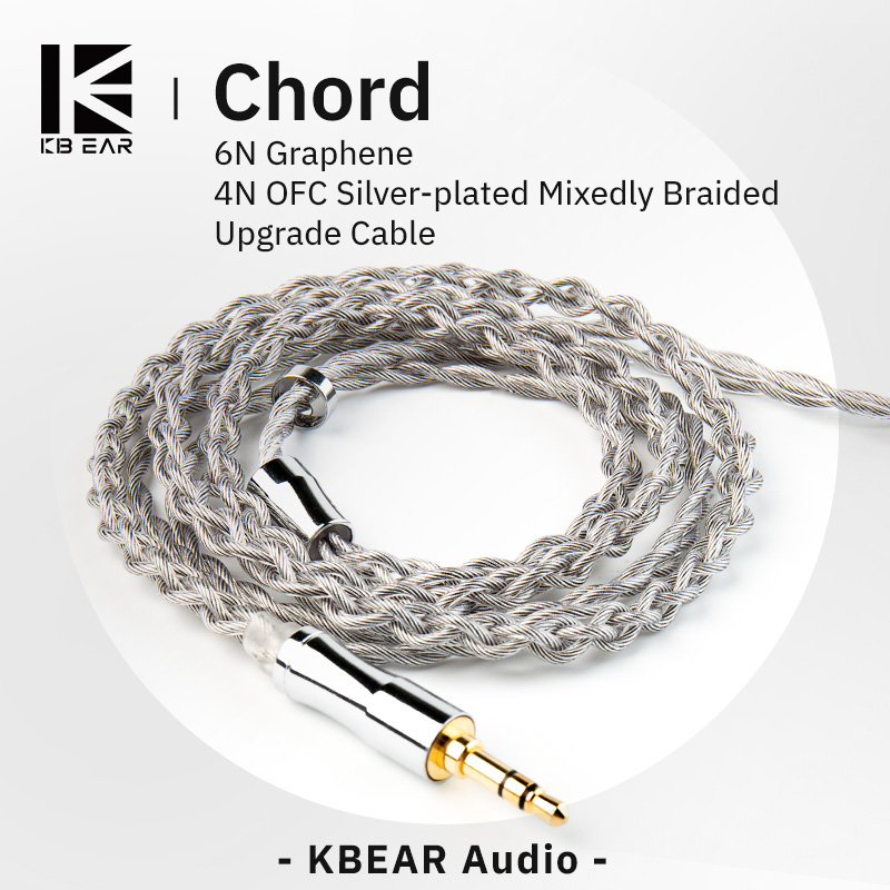 KBEAR Chord 6N Graphene+4N OFC - огляд і ціна Eachine Drone E010