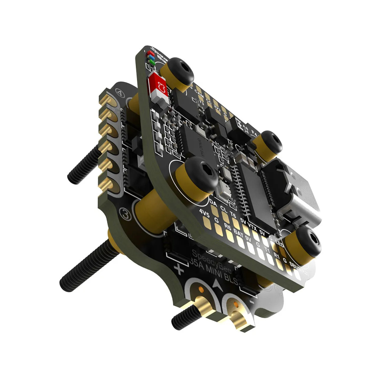 SpeedyBee F405 Mini Flight Con - огляд і ціна Drone Motor