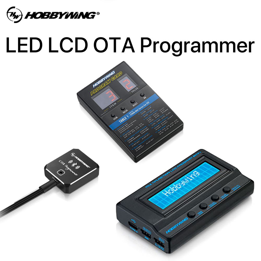 HOBBYWING Program Card LCD/LED - огляд і ціна Drone Battery Strap