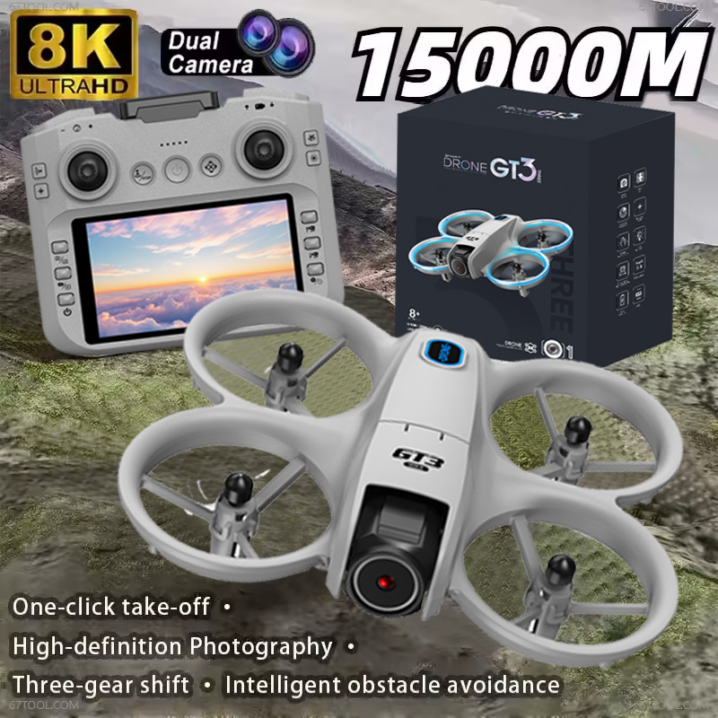 NEW Original GT3 MINI Drone 8K - огляд і ціна Drone Gps Mount