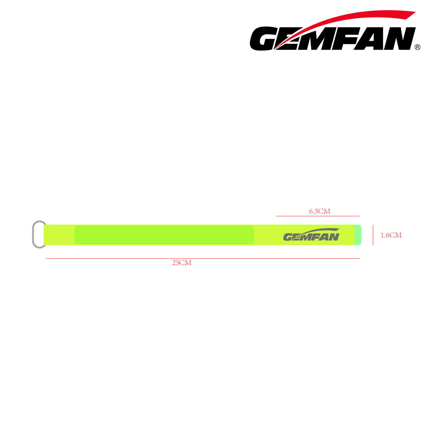 2pcs GEMFAN Battery Strap 250* - огляд і ціна Drone Battery Strap
