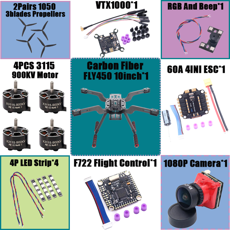 B-CUBE Open Source New Smart D - огляд і ціна Drone Power Distribution Board