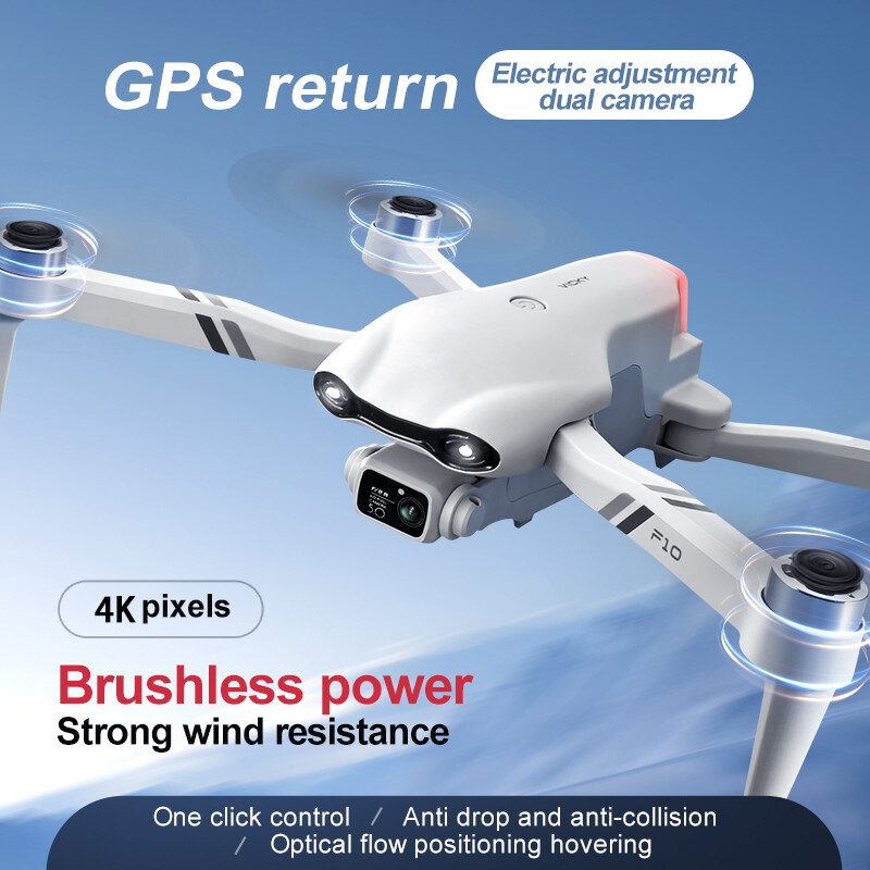 4DRC F10 Remote Control Drone  - огляд і ціна Jjrc Drone X12