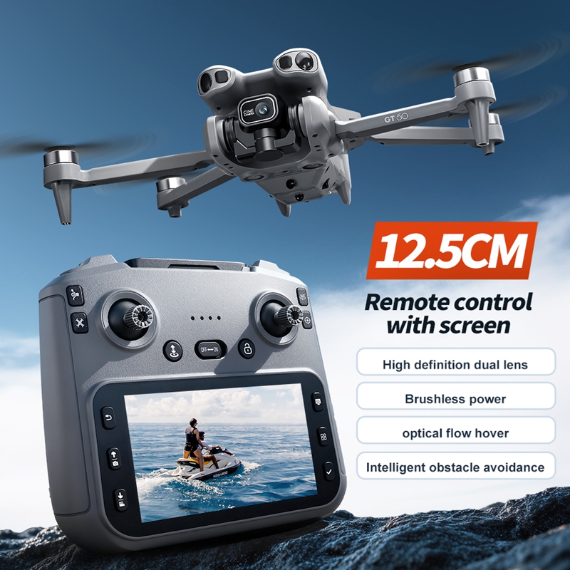 GT50 Mini Drone Dual Camera 8K - огляд і ціна Jjrc Drone X12
